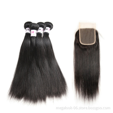 Raw Virgin Filipino Hair Extension Hair Bundles Lot With Closure,Virgin Filipino Hair Vendors